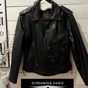 Veste de moto pour femme streaming eagle